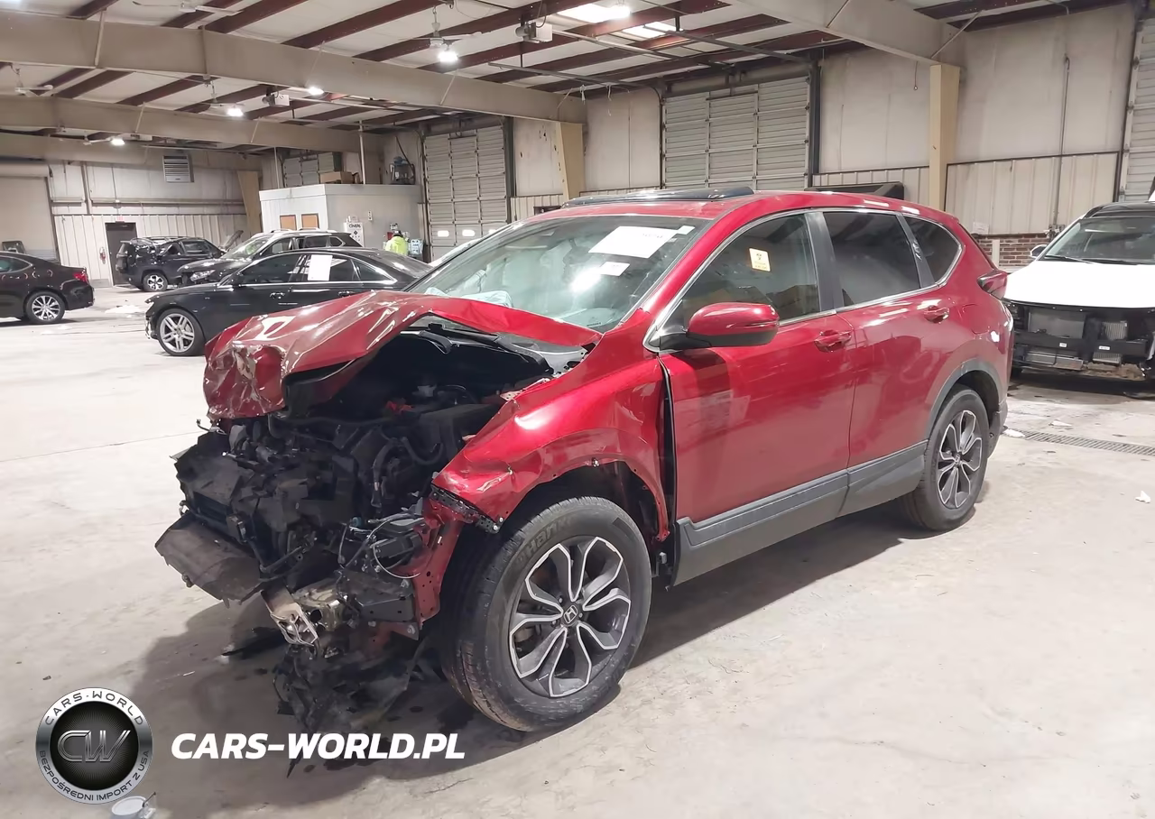 2020 Honda Cr-V Awd Ex-L VIN:5J6RW2H80LL028602 - 2