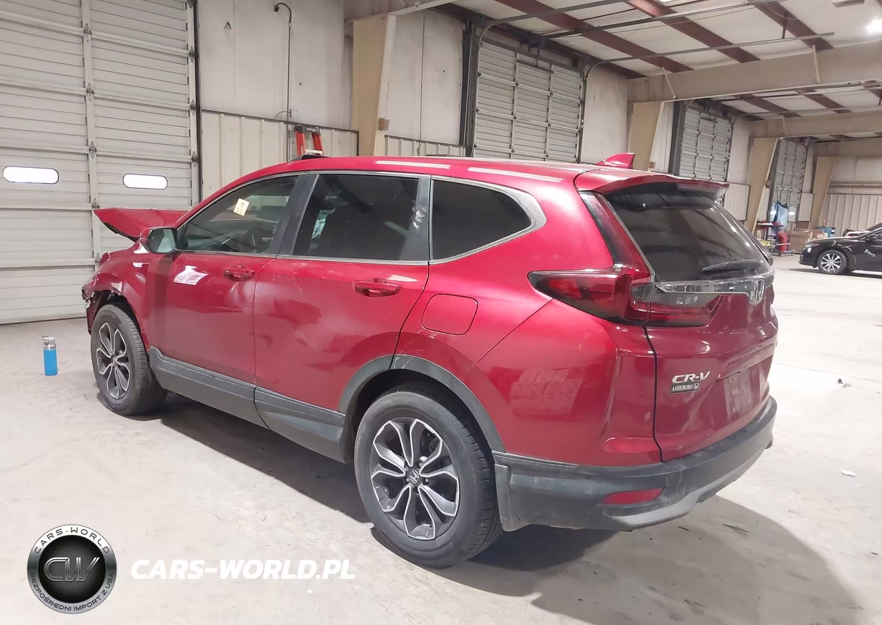 2020 Honda Cr-V Awd Ex-L VIN:5J6RW2H80LL028602 - 3