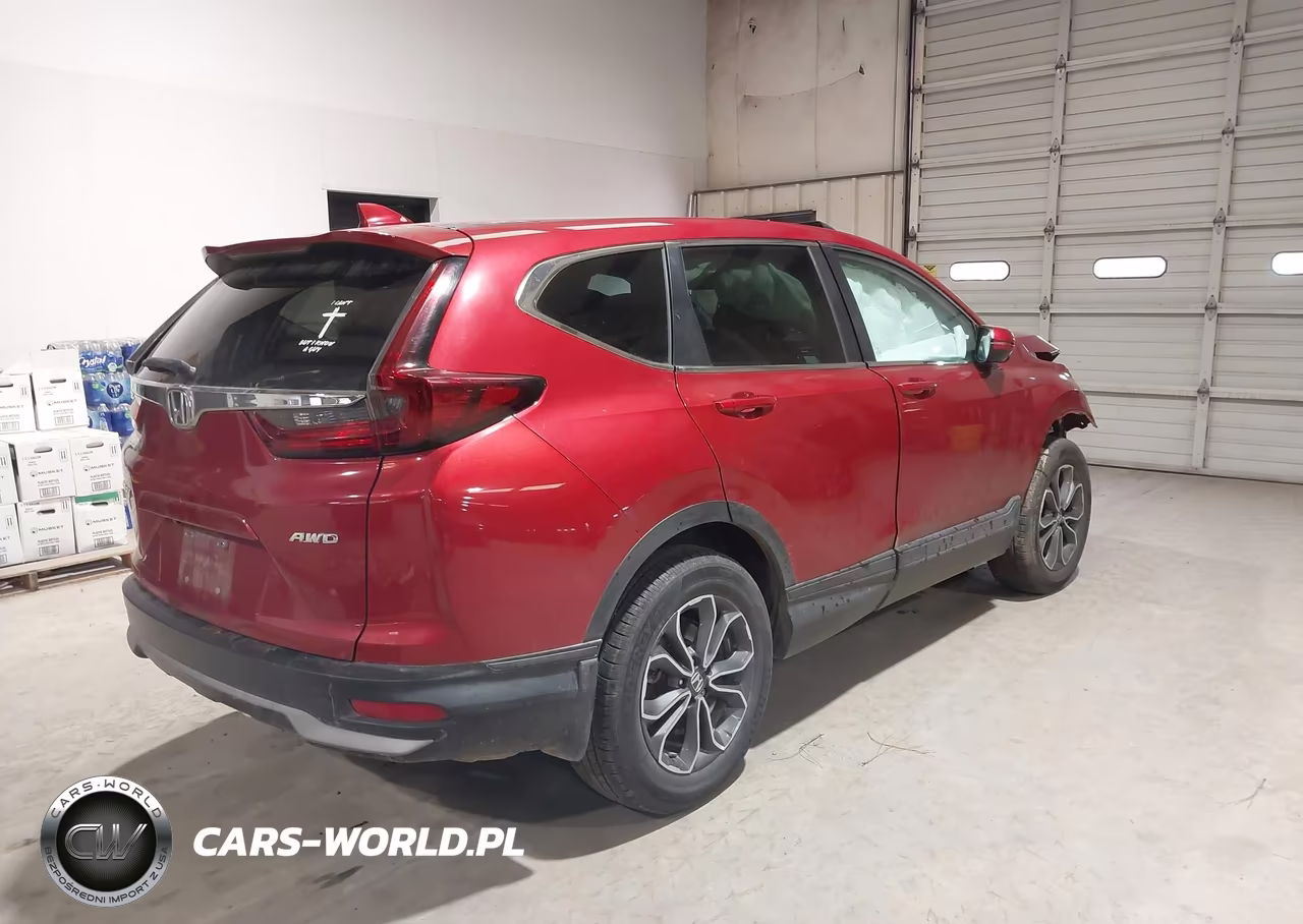 2020 Honda Cr-V Awd Ex-L VIN:5J6RW2H80LL028602 - 4