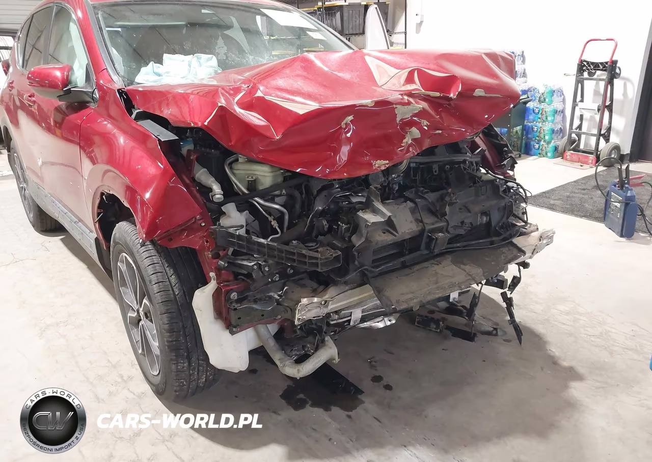 2020 Honda Cr-V Awd Ex-L VIN:5J6RW2H80LL028602 - 6