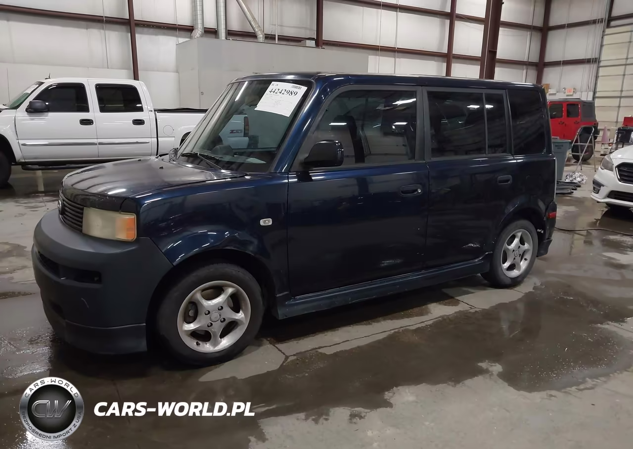 2005 Scion Xb VIN:JTLKT324554022369 - 2