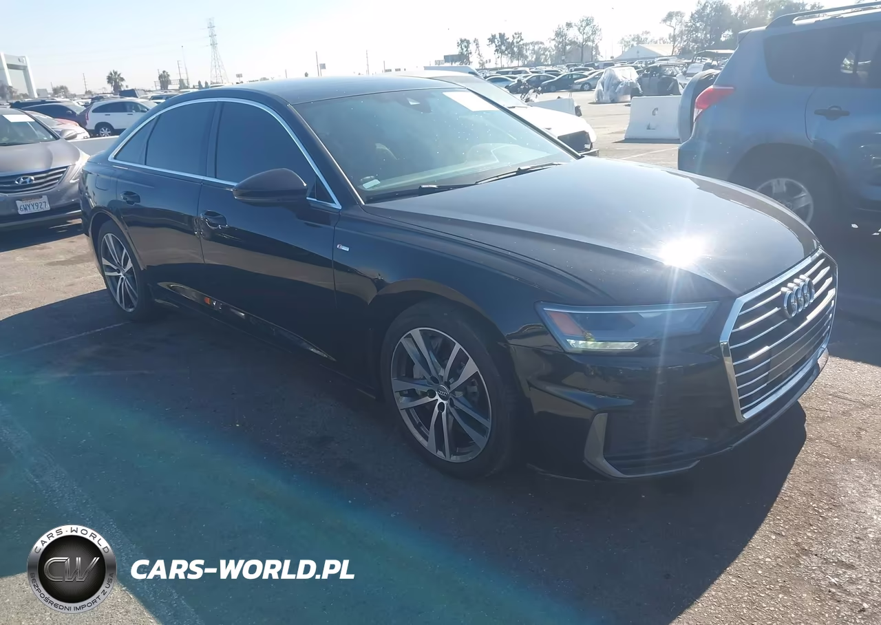 2019 Audi A6 55 Premium