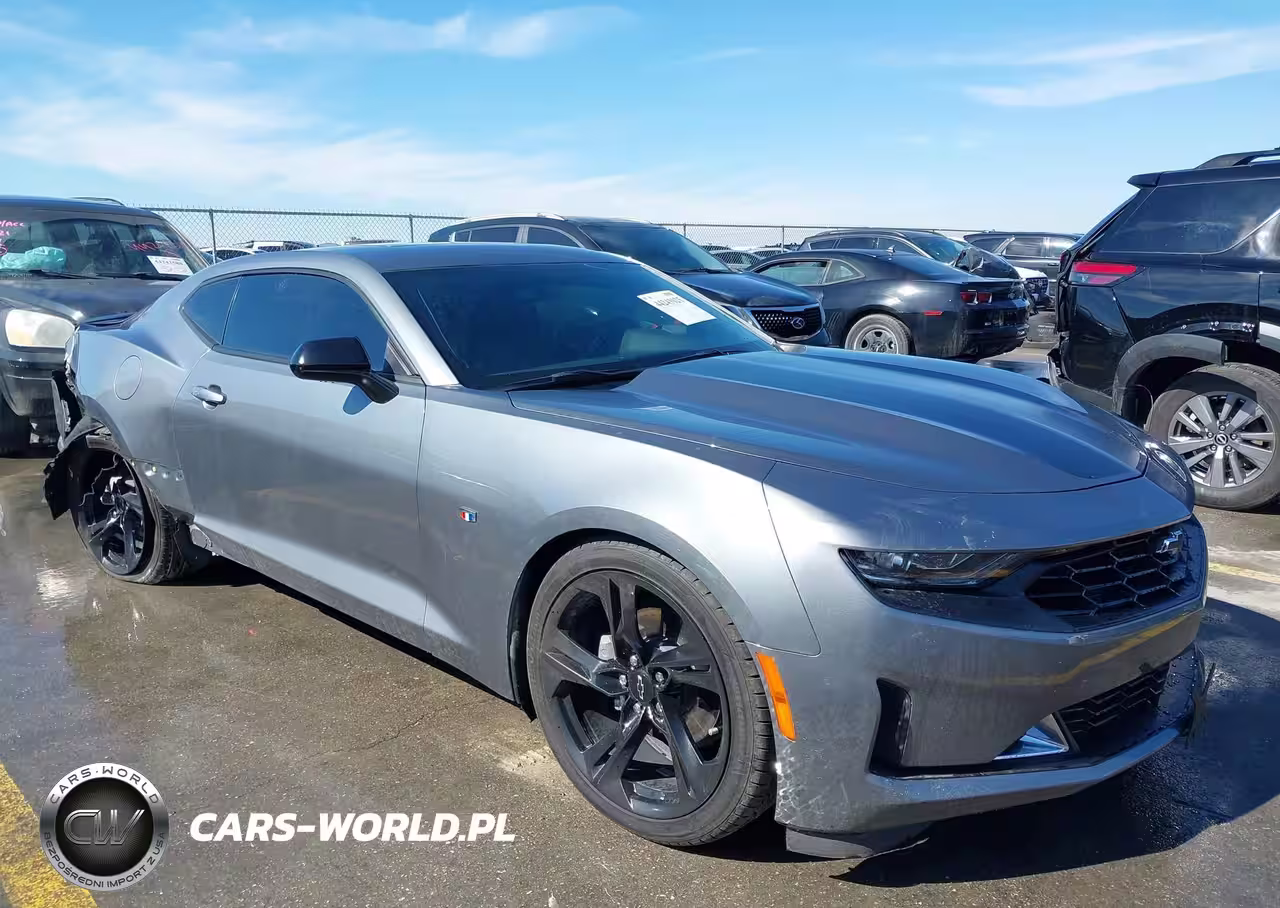 2021 Chevrolet Camaro Rwd 1Lt