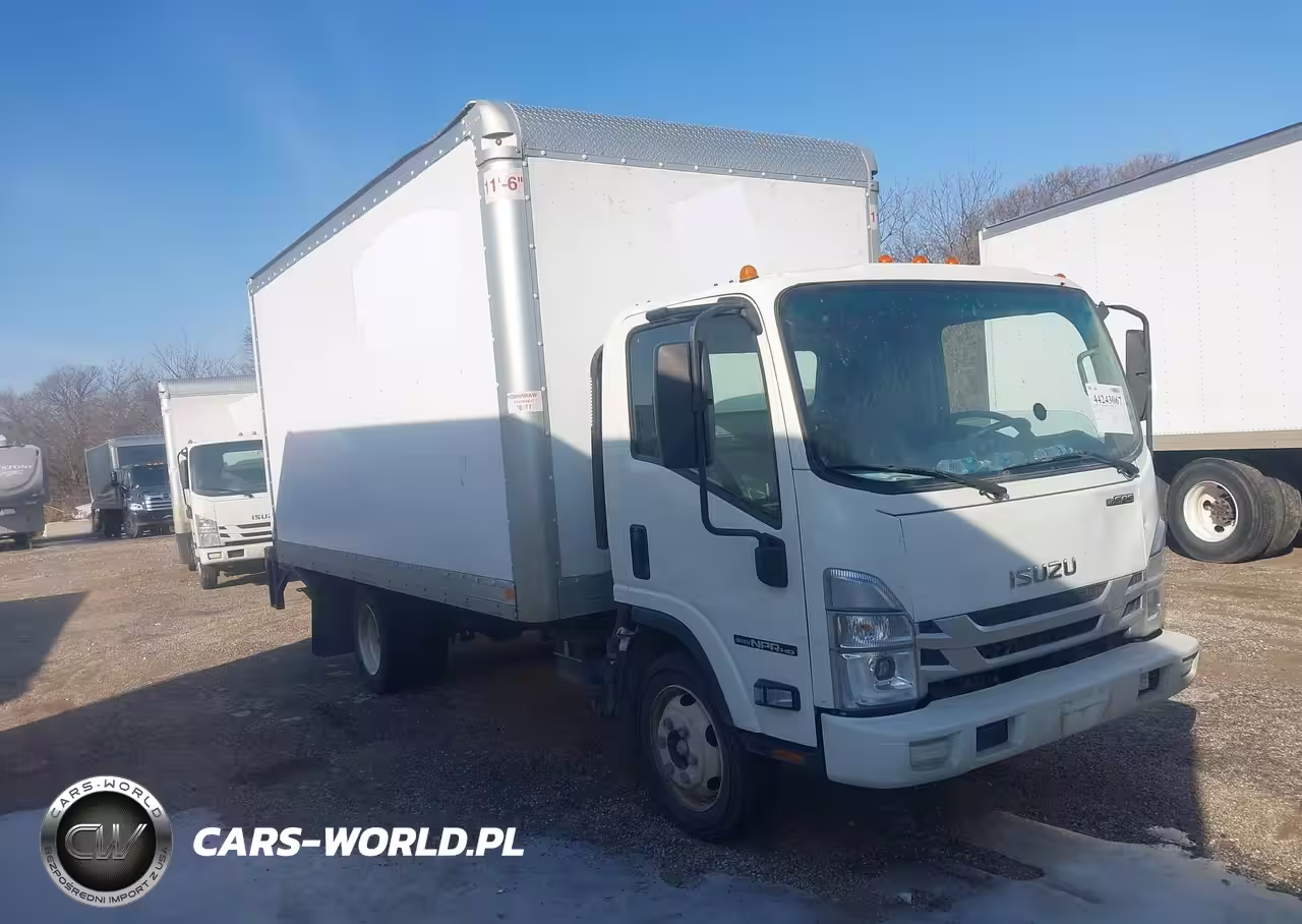 2023 Isuzu Npr Hd