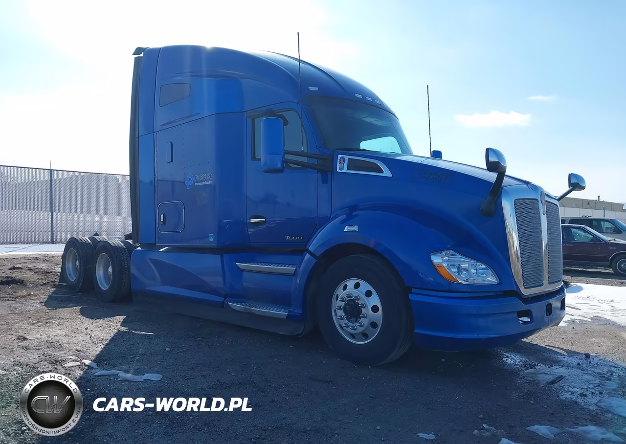2020 Kenworth T680