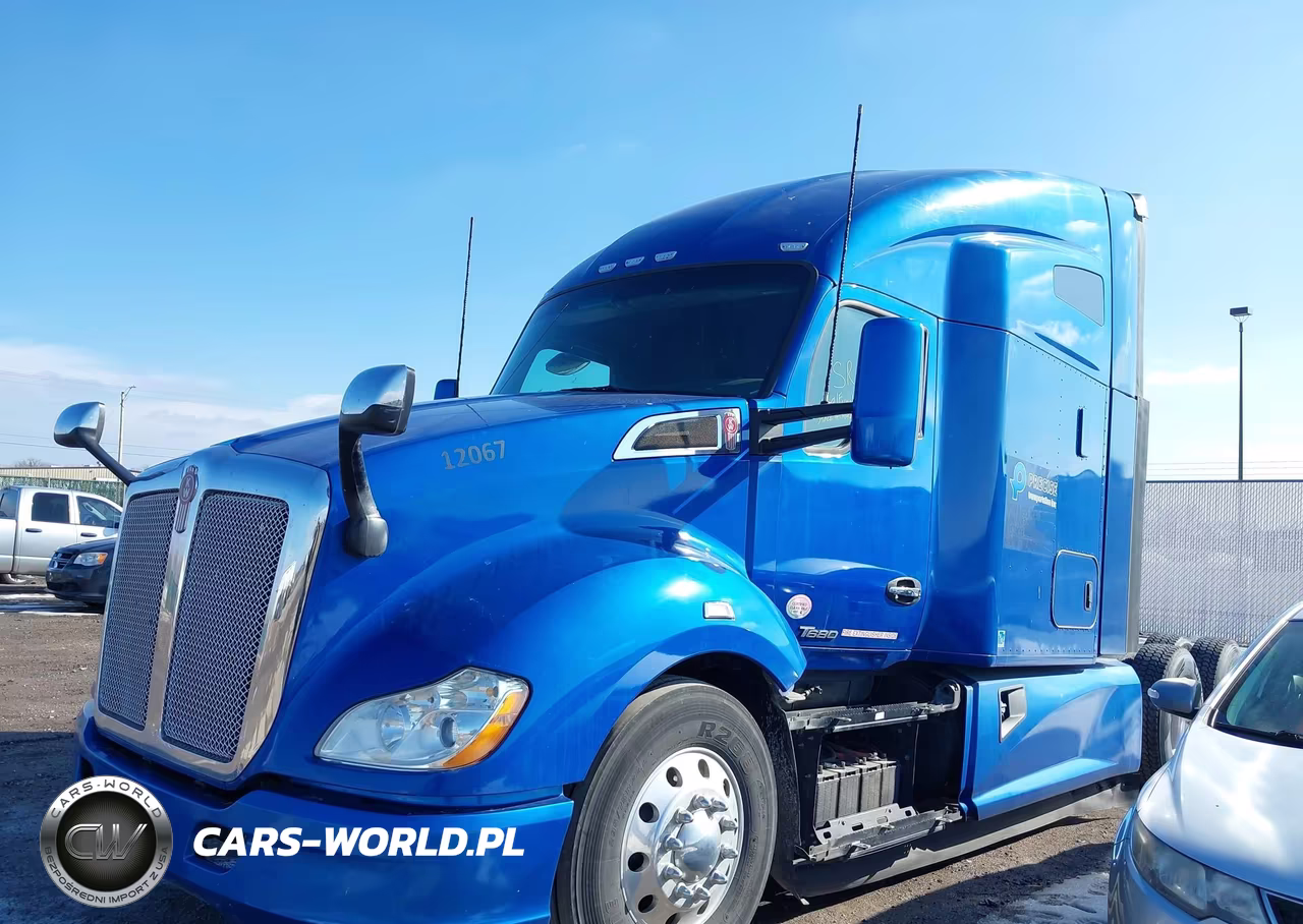 2020 Kenworth T680 VIN:1XKYD49X7LJ353739 - 14