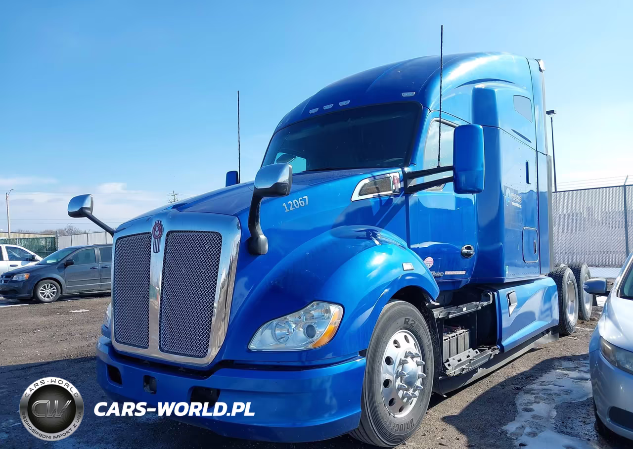 2020 Kenworth T680 VIN:1XKYD49X7LJ353739 - 2