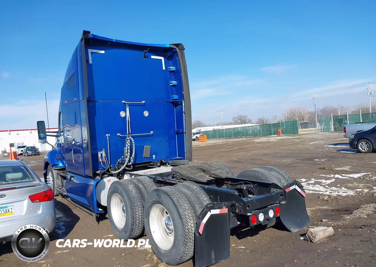 2020 Kenworth T680 VIN:1XKYD49X7LJ353739 - 3