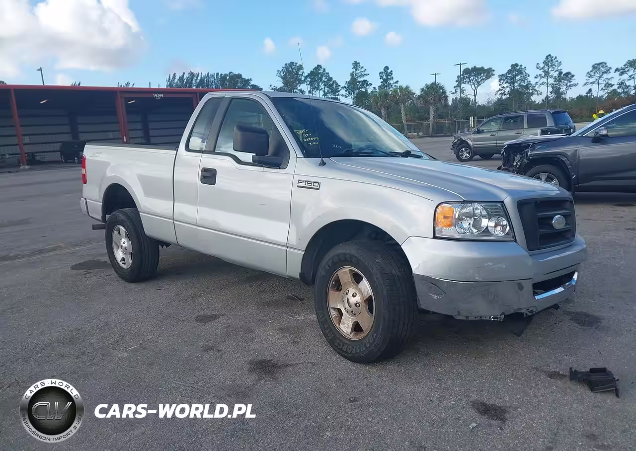 2007 Ford F-150 Stx-Xl-Xlt