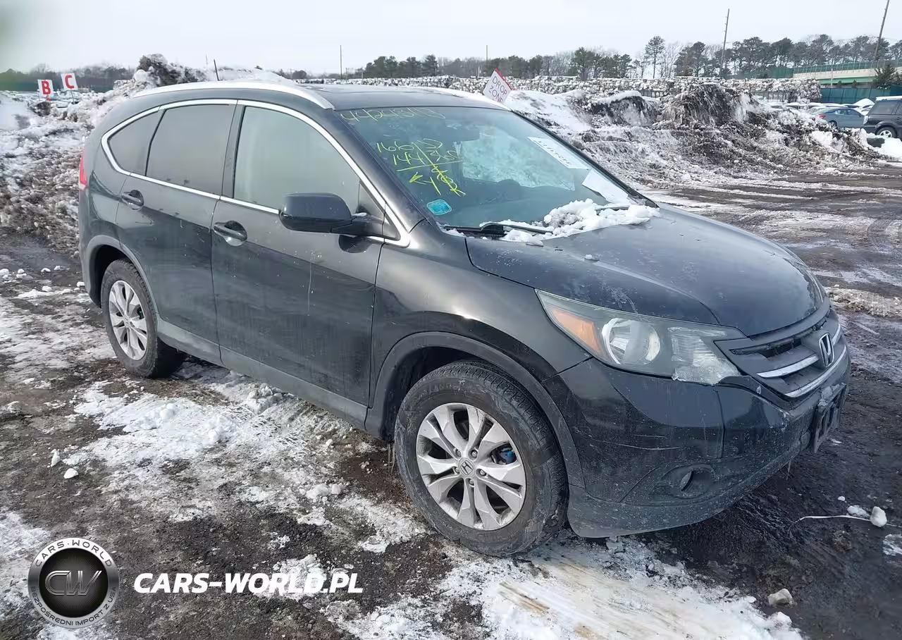 2013 Honda Cr-V Ex-L