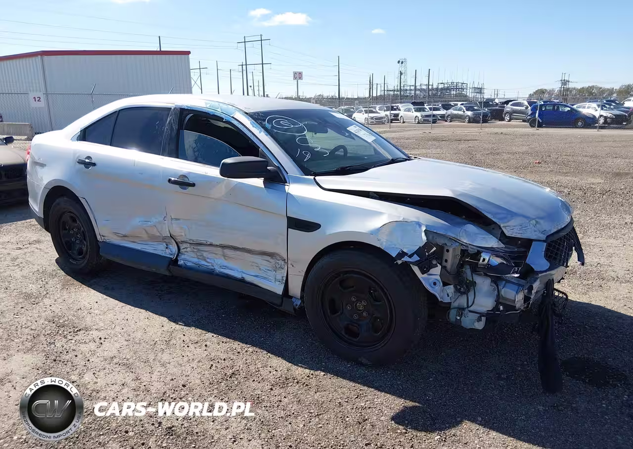 2014 Ford Police Interceptor