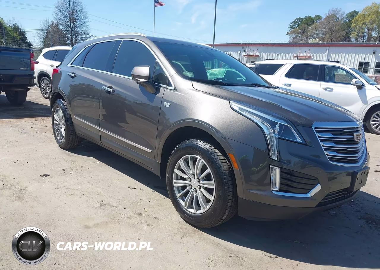 2019 Cadillac Xt5 Luxury