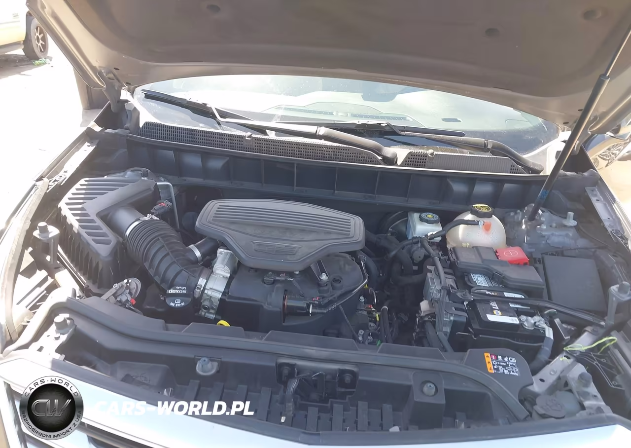 2019 Cadillac Xt5 Luxury VIN:1GYKNCRS2KZ165928 - 10