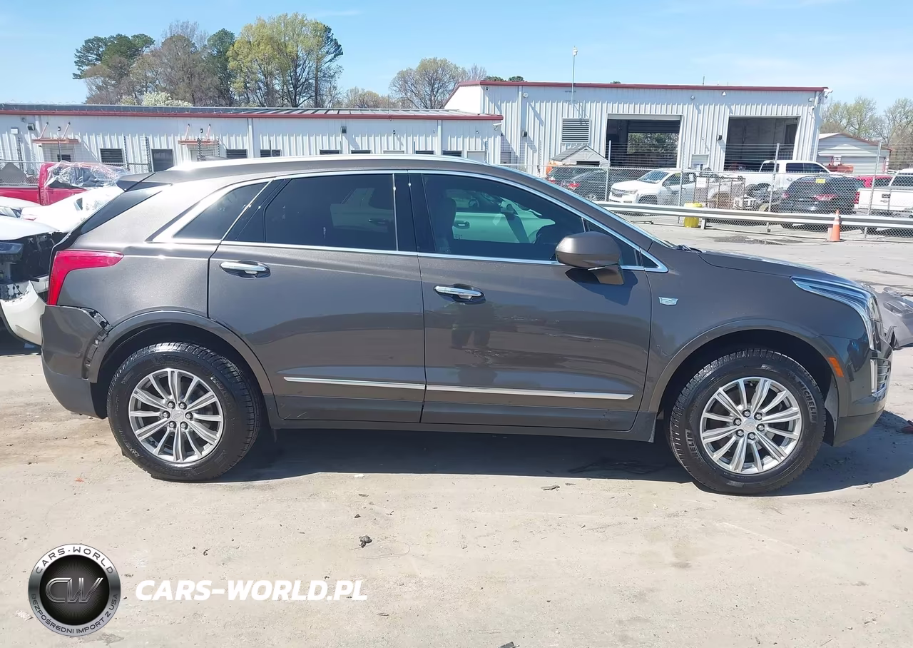 2019 Cadillac Xt5 Luxury VIN:1GYKNCRS2KZ165928 - 13