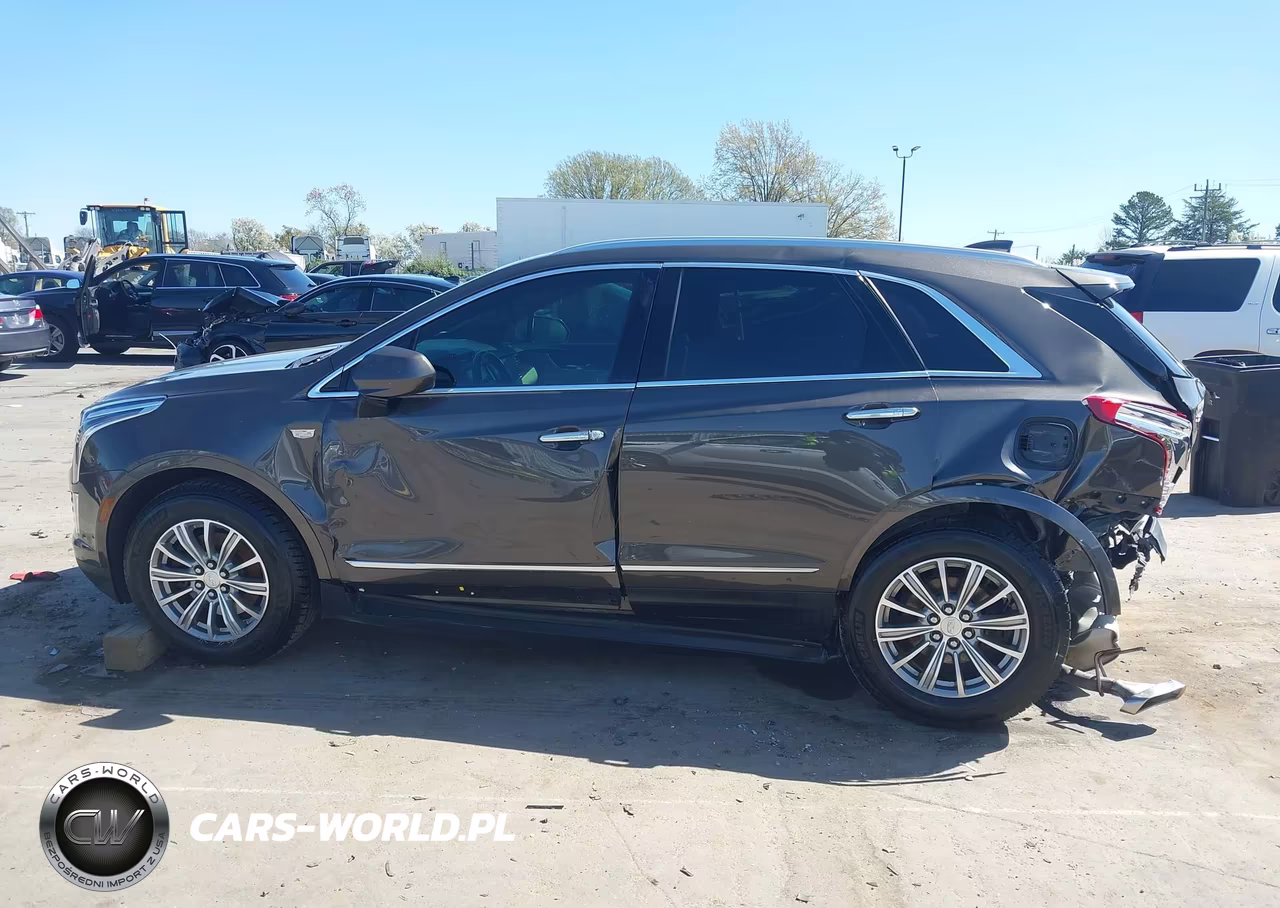 2019 Cadillac Xt5 Luxury VIN:1GYKNCRS2KZ165928 - 14