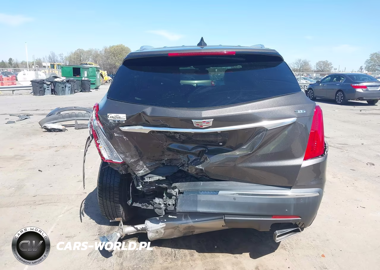 2019 Cadillac Xt5 Luxury VIN:1GYKNCRS2KZ165928 - 16
