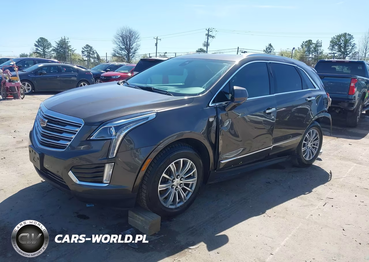 2019 Cadillac Xt5 Luxury VIN:1GYKNCRS2KZ165928 - 2