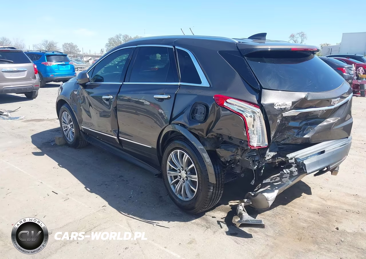 2019 Cadillac Xt5 Luxury VIN:1GYKNCRS2KZ165928 - 3