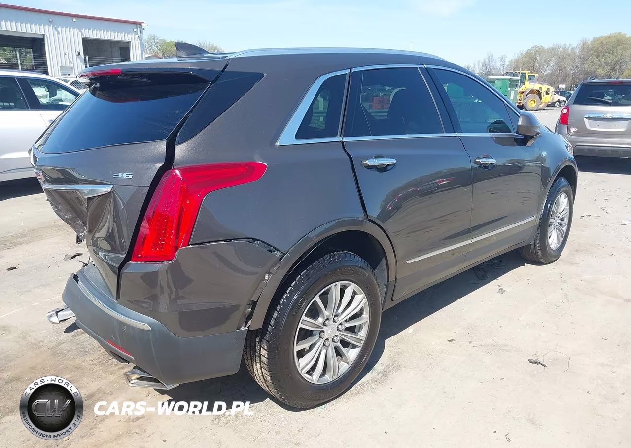 2019 Cadillac Xt5 Luxury VIN:1GYKNCRS2KZ165928 - 4