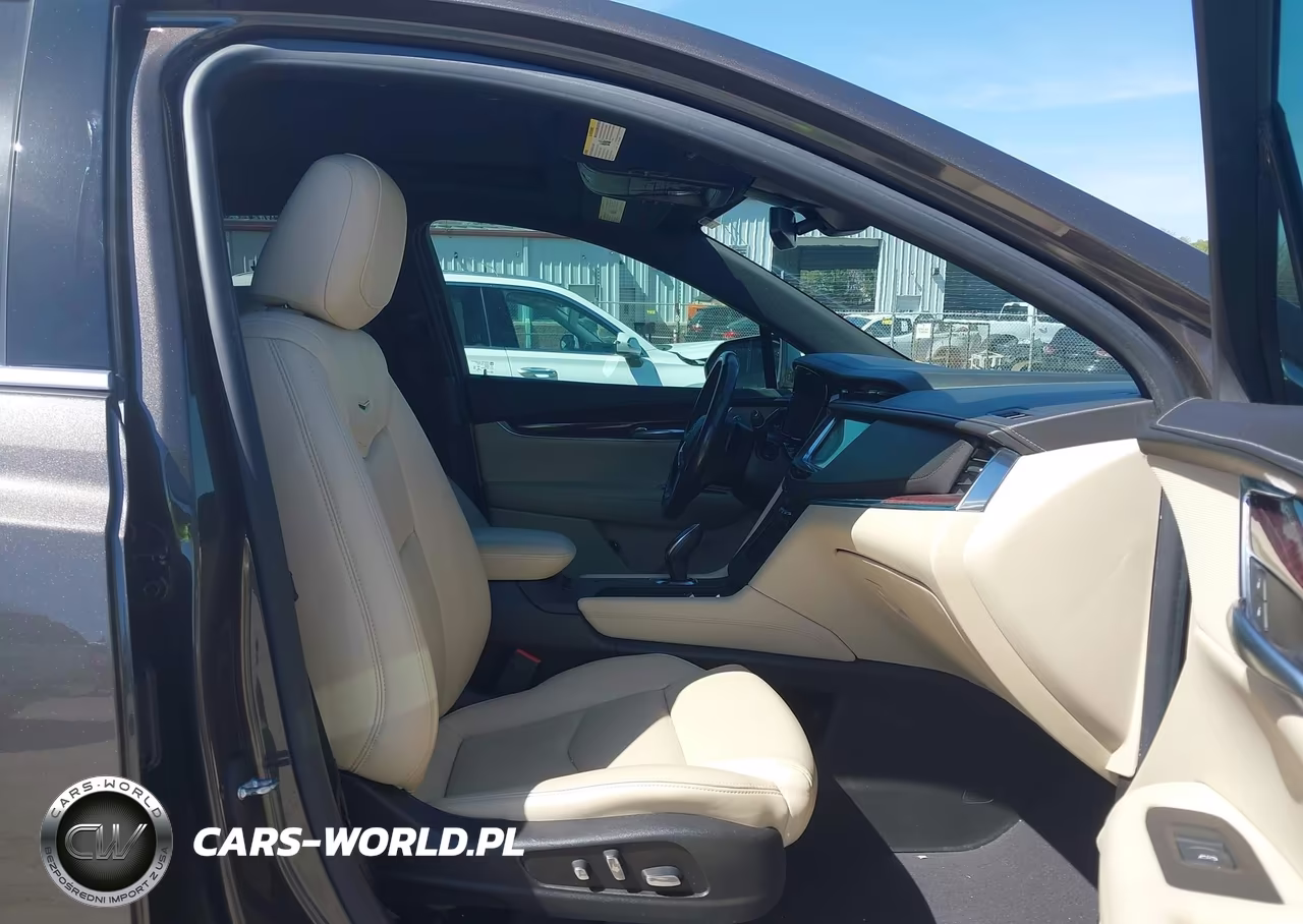2019 Cadillac Xt5 Luxury VIN:1GYKNCRS2KZ165928 - 5