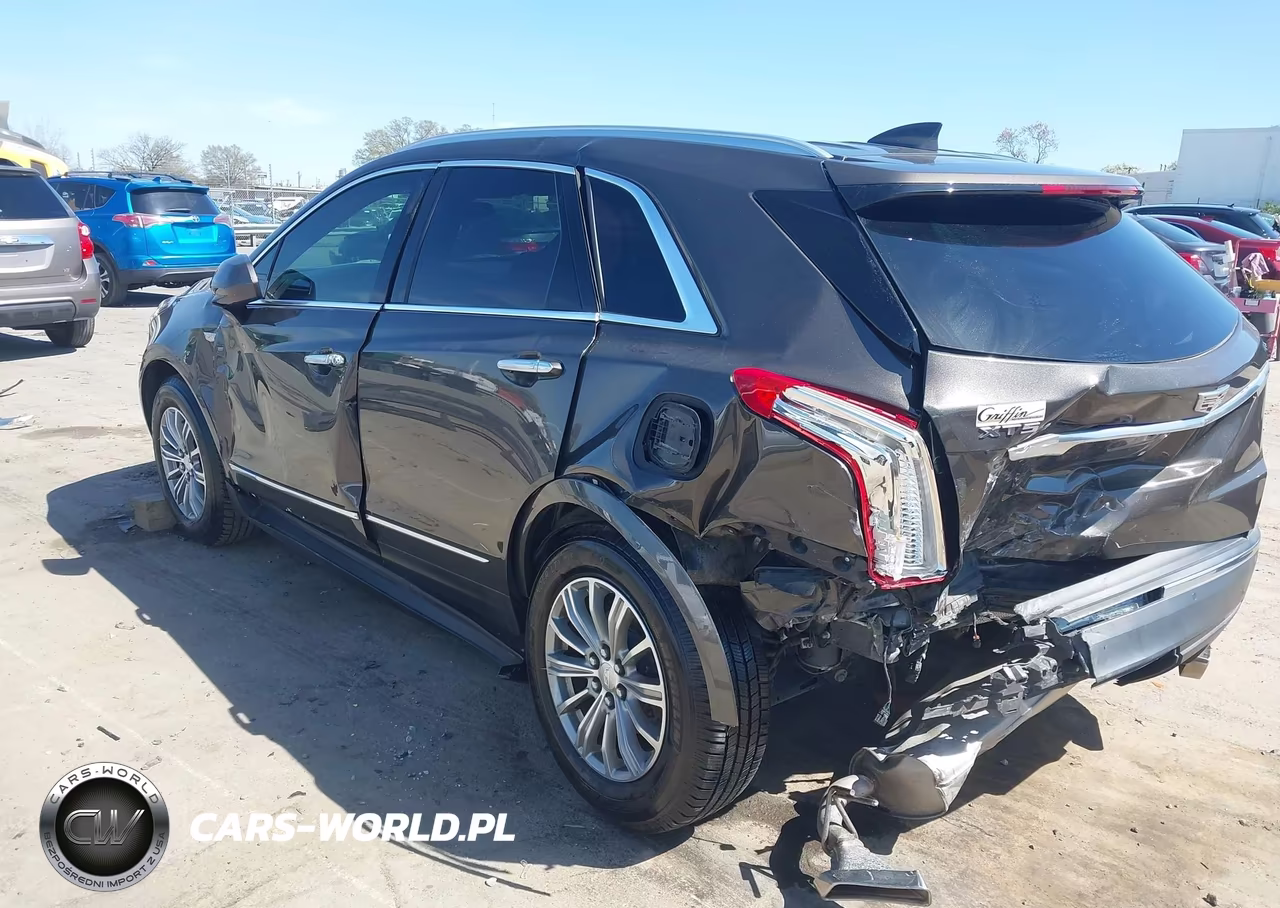 2019 Cadillac Xt5 Luxury VIN:1GYKNCRS2KZ165928 - 6