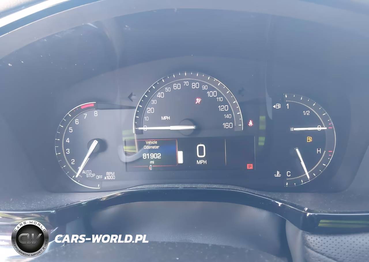 2019 Cadillac Xt5 Luxury VIN:1GYKNCRS2KZ165928 - 7