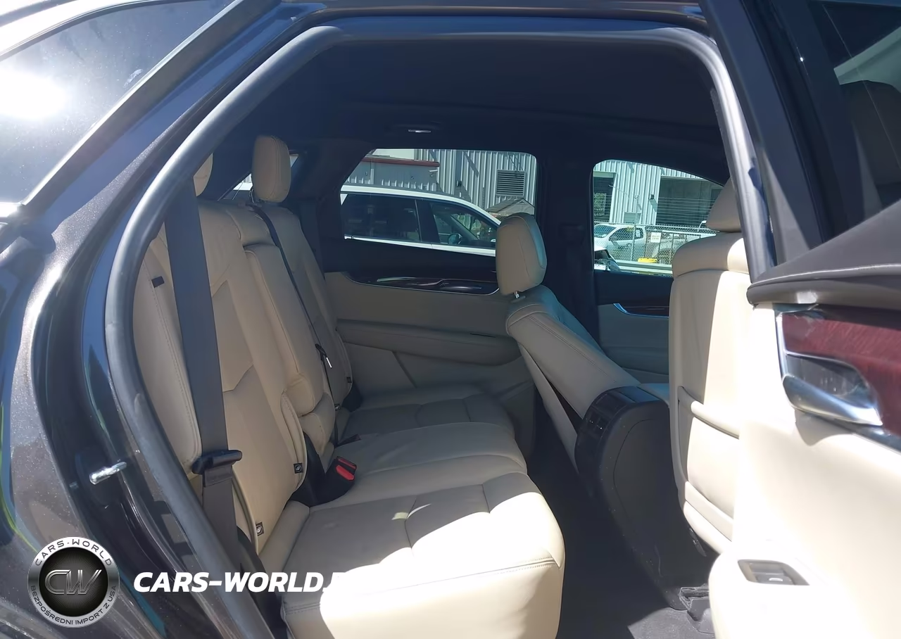2019 Cadillac Xt5 Luxury VIN:1GYKNCRS2KZ165928 - 8