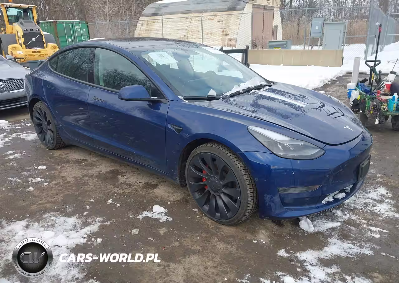 2022 Tesla Model 3 Performance Dual Motor All-Wheel Drive