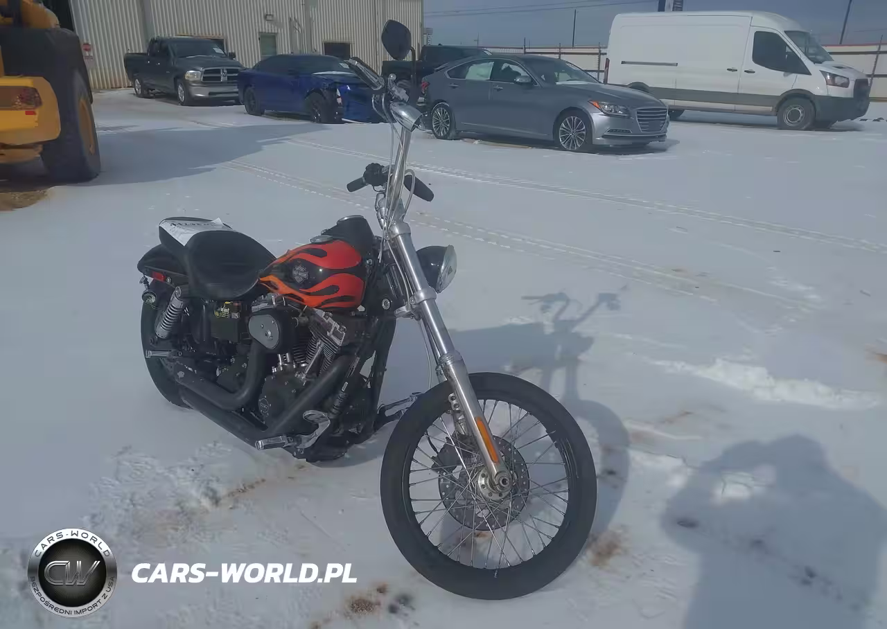 2013 Harley-Davidson Fxdwg Dyna Wide Glide
