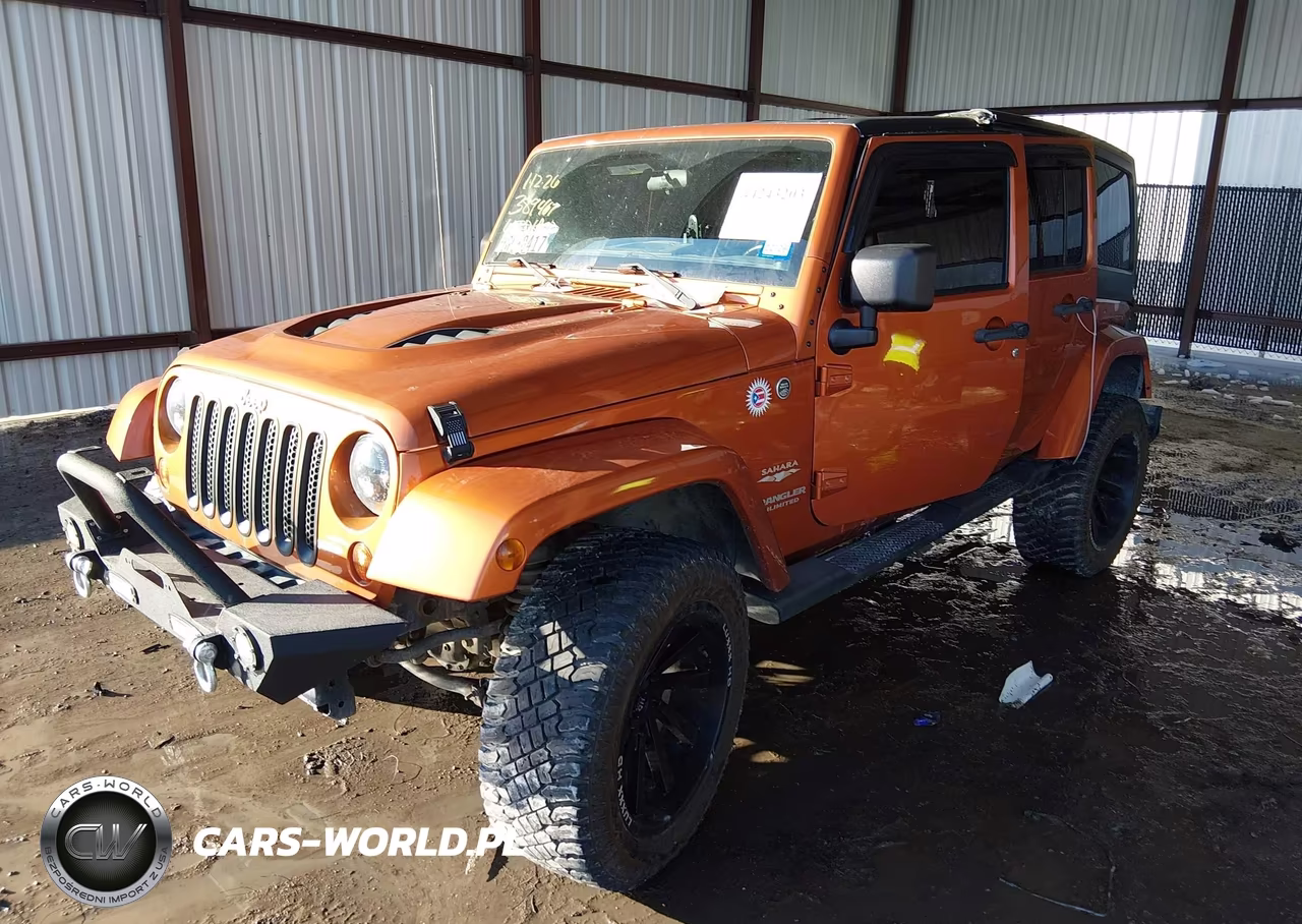 2011 Jeep Wrangler Unlimited Sahara