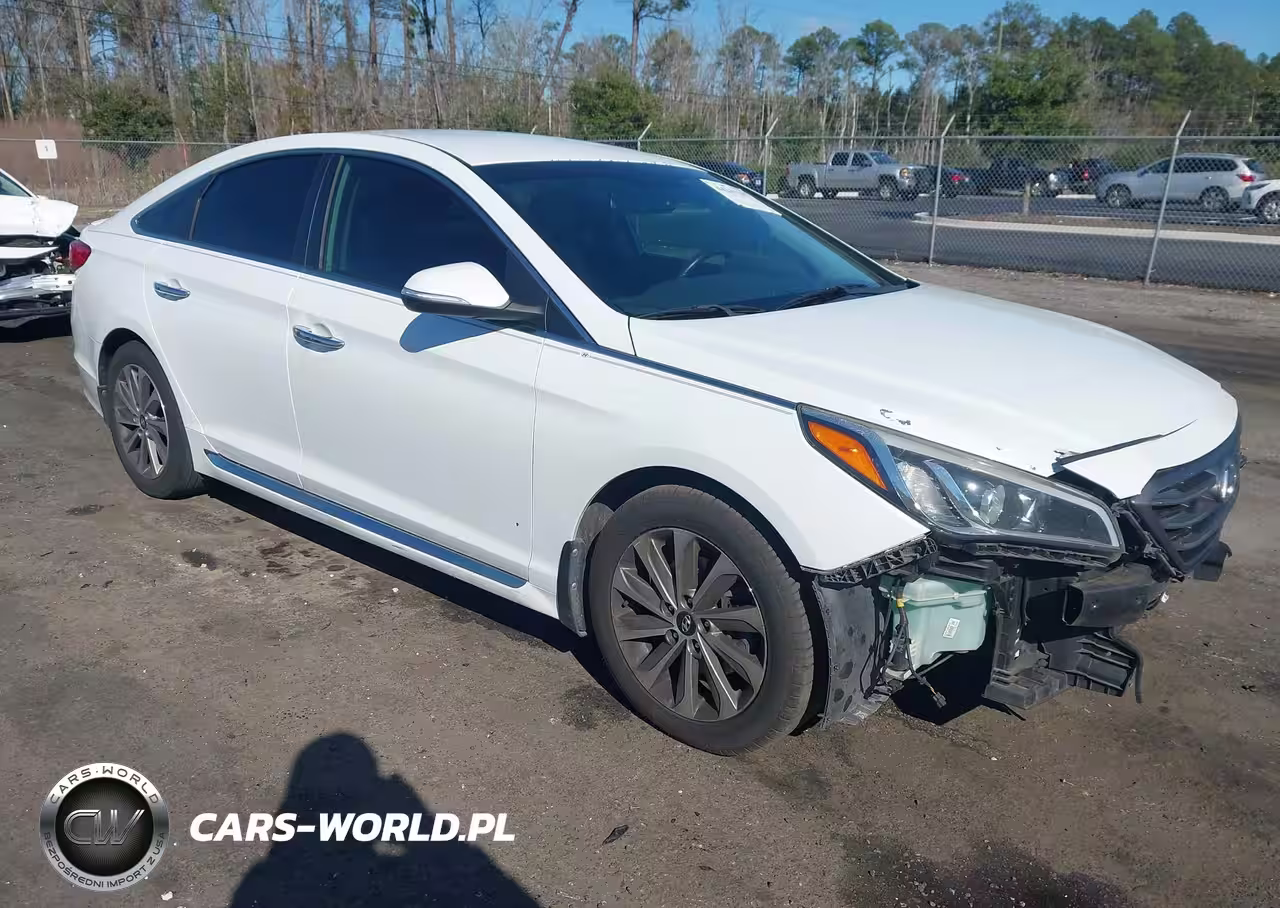 2015 Hyundai Sonata Sport