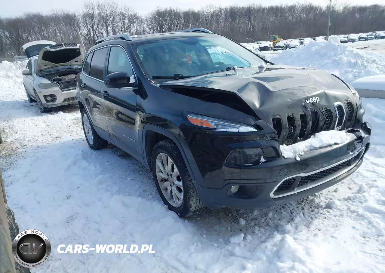 2015 Jeep Cherokee Limited
