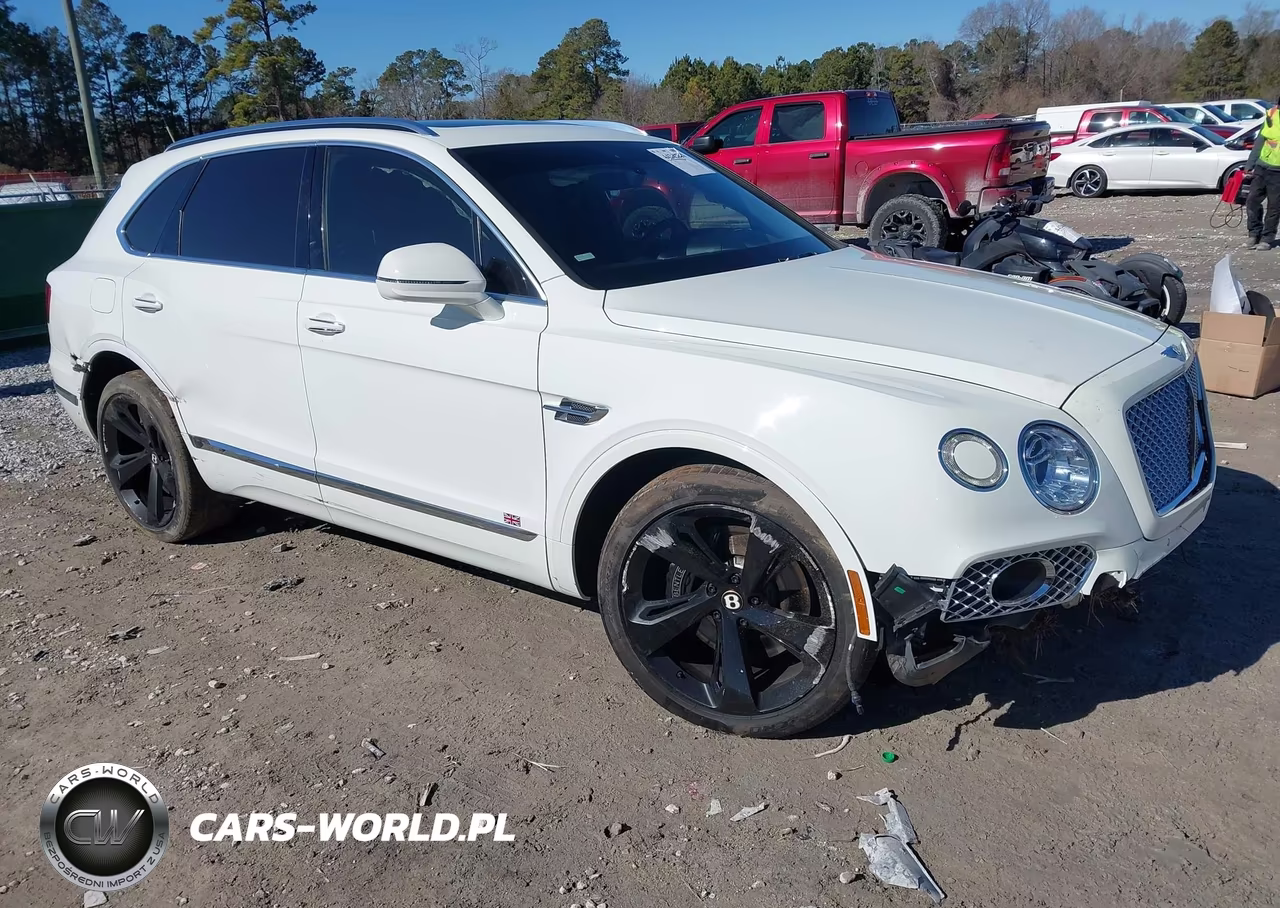 2017 Bentley Bentayga W12-W12 First Edition