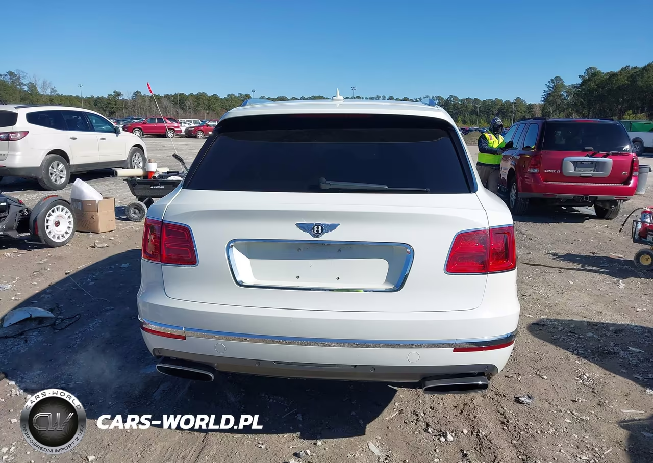 2017 Bentley Bentayga W12-W12 First Edition VIN:SJAAC2ZV2HC015262 - 17