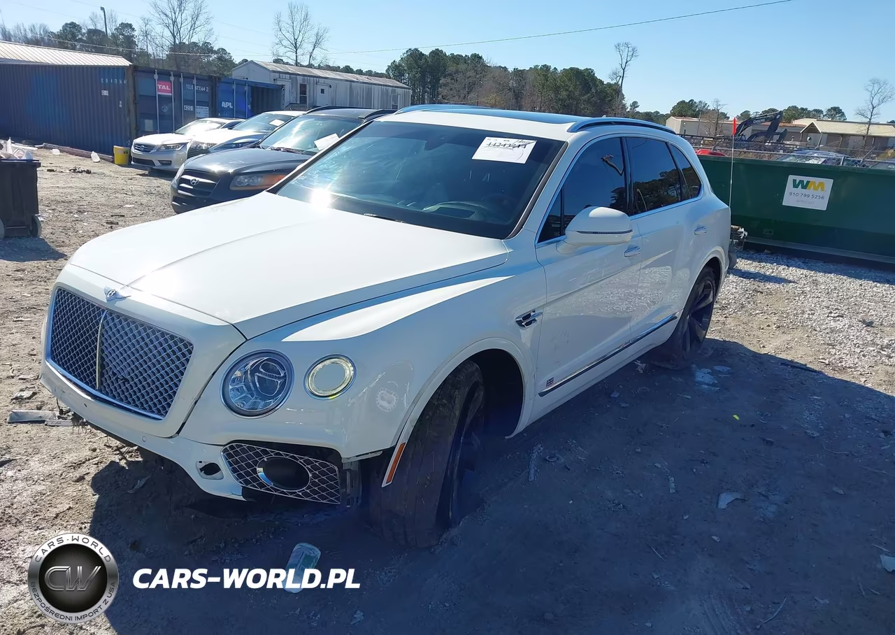2017 Bentley Bentayga W12-W12 First Edition VIN:SJAAC2ZV2HC015262 - 2