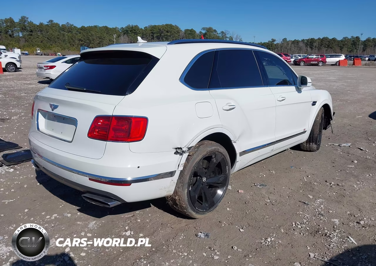 2017 Bentley Bentayga W12-W12 First Edition VIN:SJAAC2ZV2HC015262 - 4