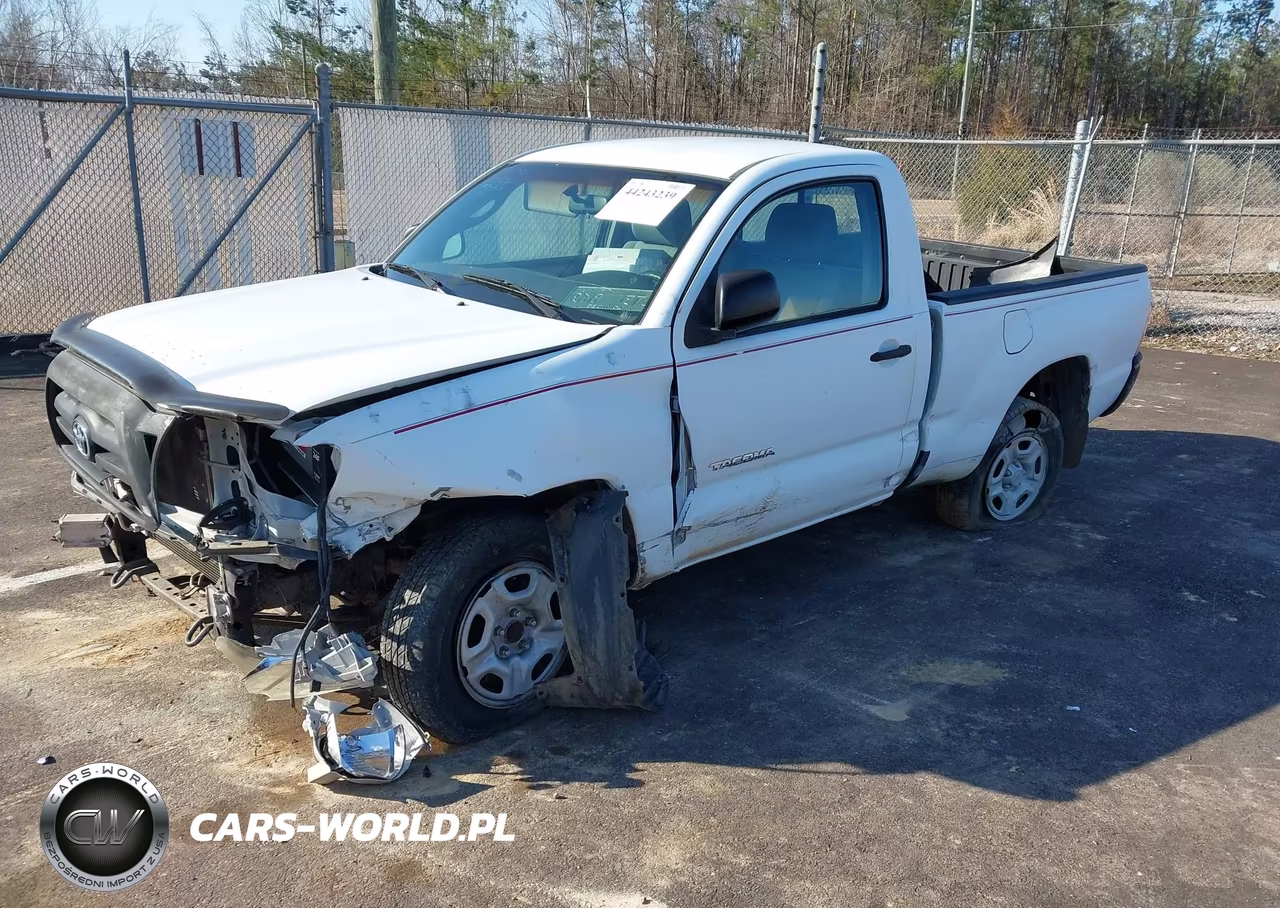 2006 Toyota Tacoma VIN:5TENX22N76Z309317 - 2
