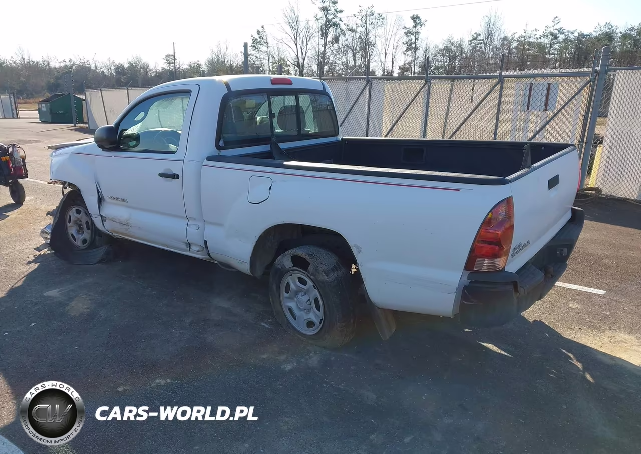 2006 Toyota Tacoma VIN:5TENX22N76Z309317 - 3