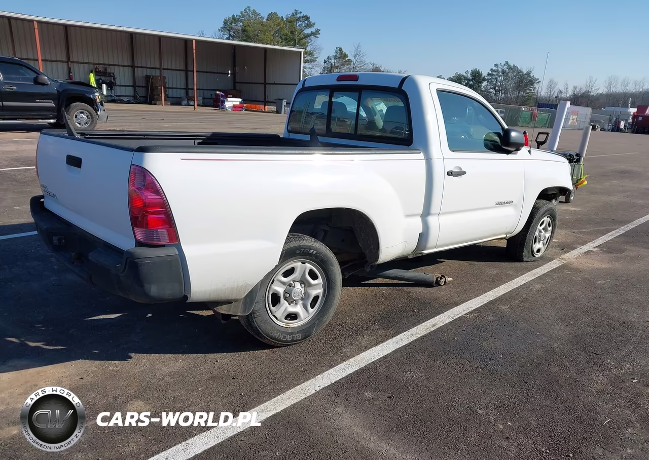 2006 Toyota Tacoma VIN:5TENX22N76Z309317 - 4