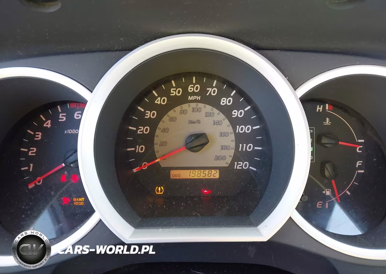 2006 Toyota Tacoma VIN:5TENX22N76Z309317 - 7