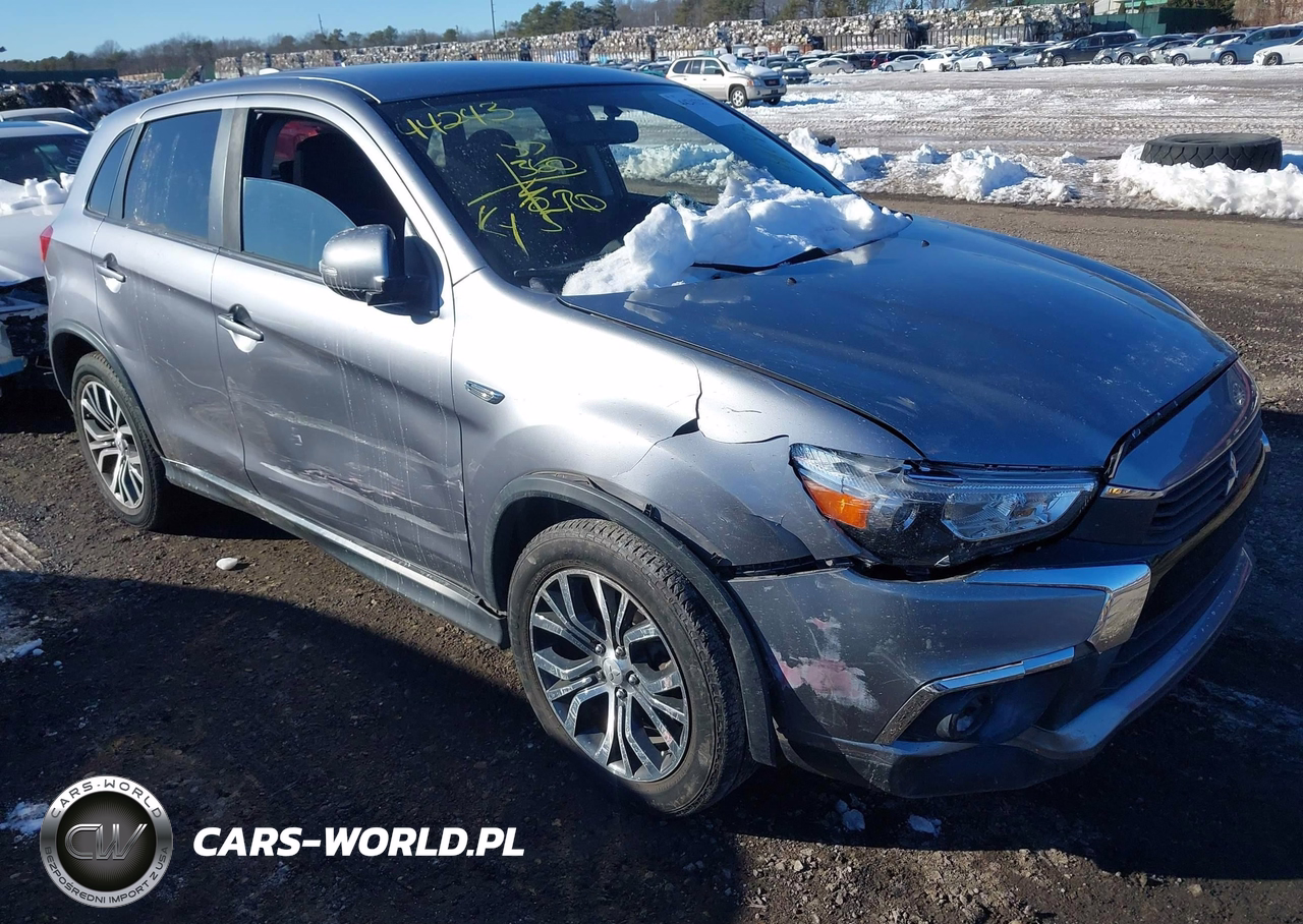 2017 Mitsubishi Outlander Sport 2.0 Es-2.0 Le