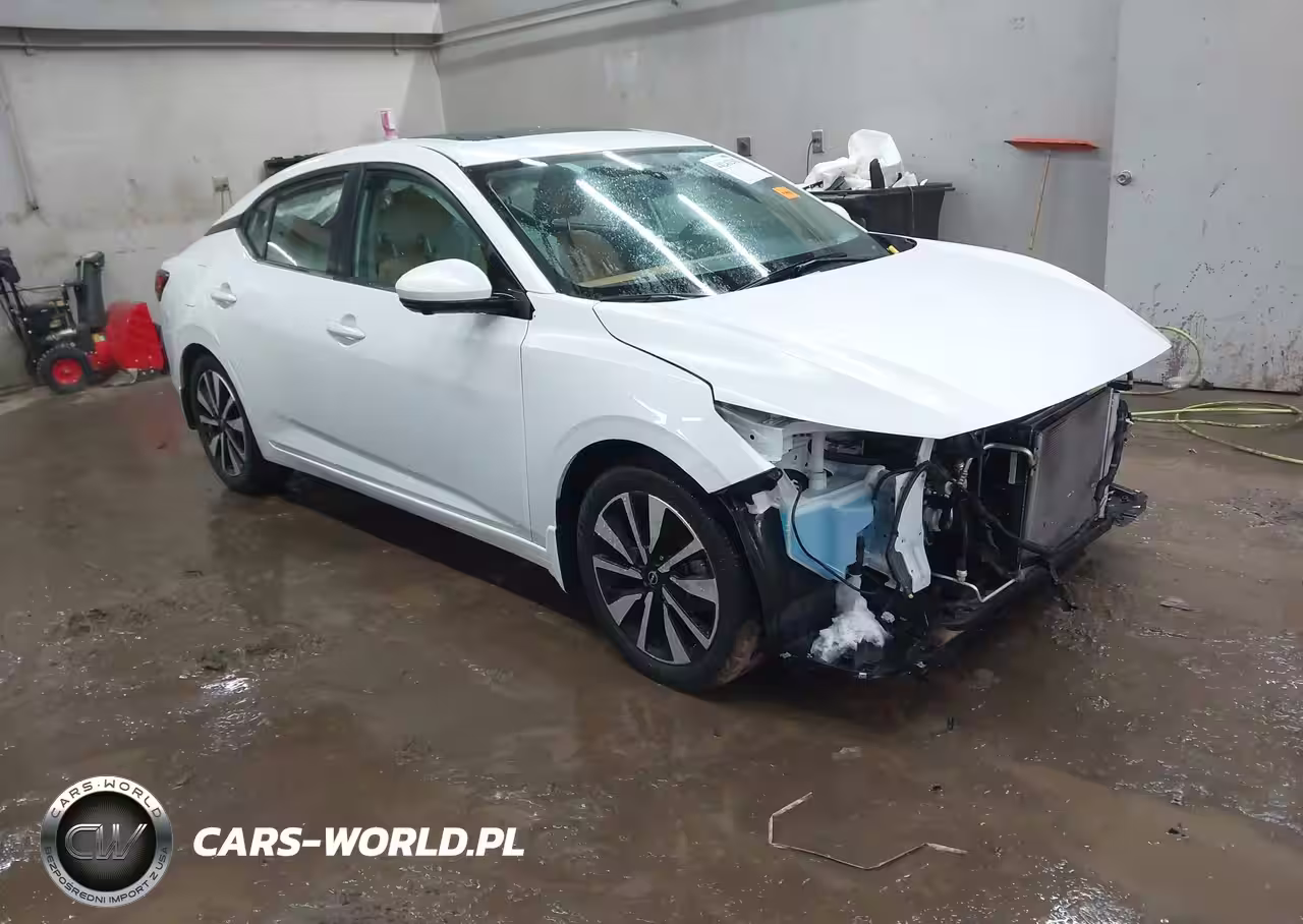 2024 Nissan Sentra Sv Xtronic Cvt