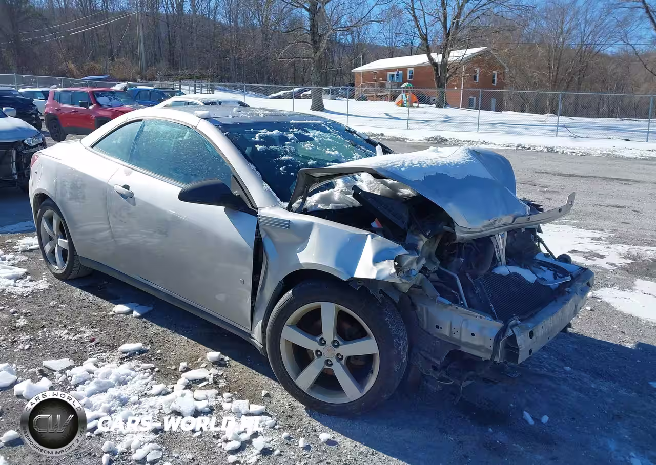 2007 Pontiac G6 Gt