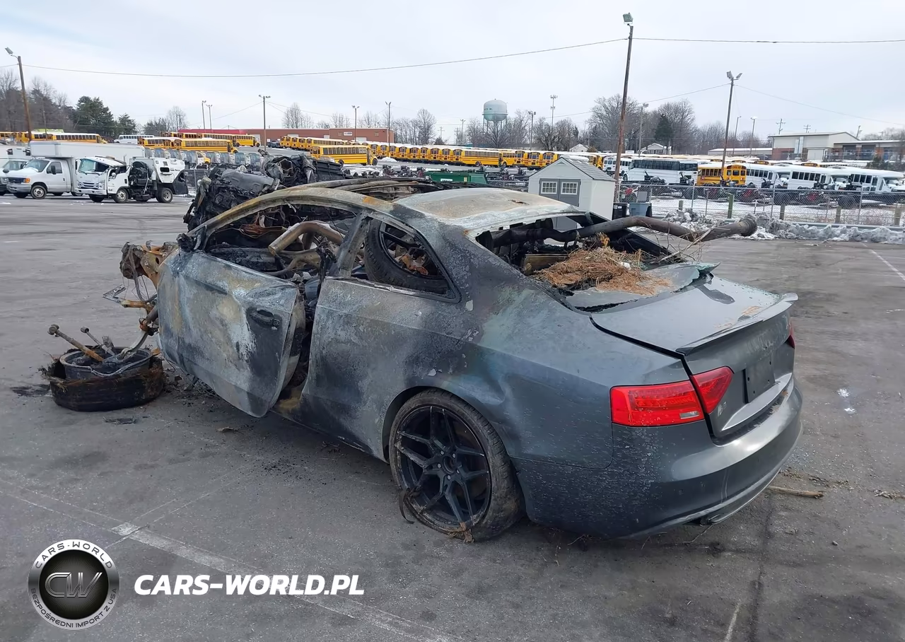 2015 Audi S5 3.0T Premium Plus VIN:WAUCGAFR0FA057187 - 3