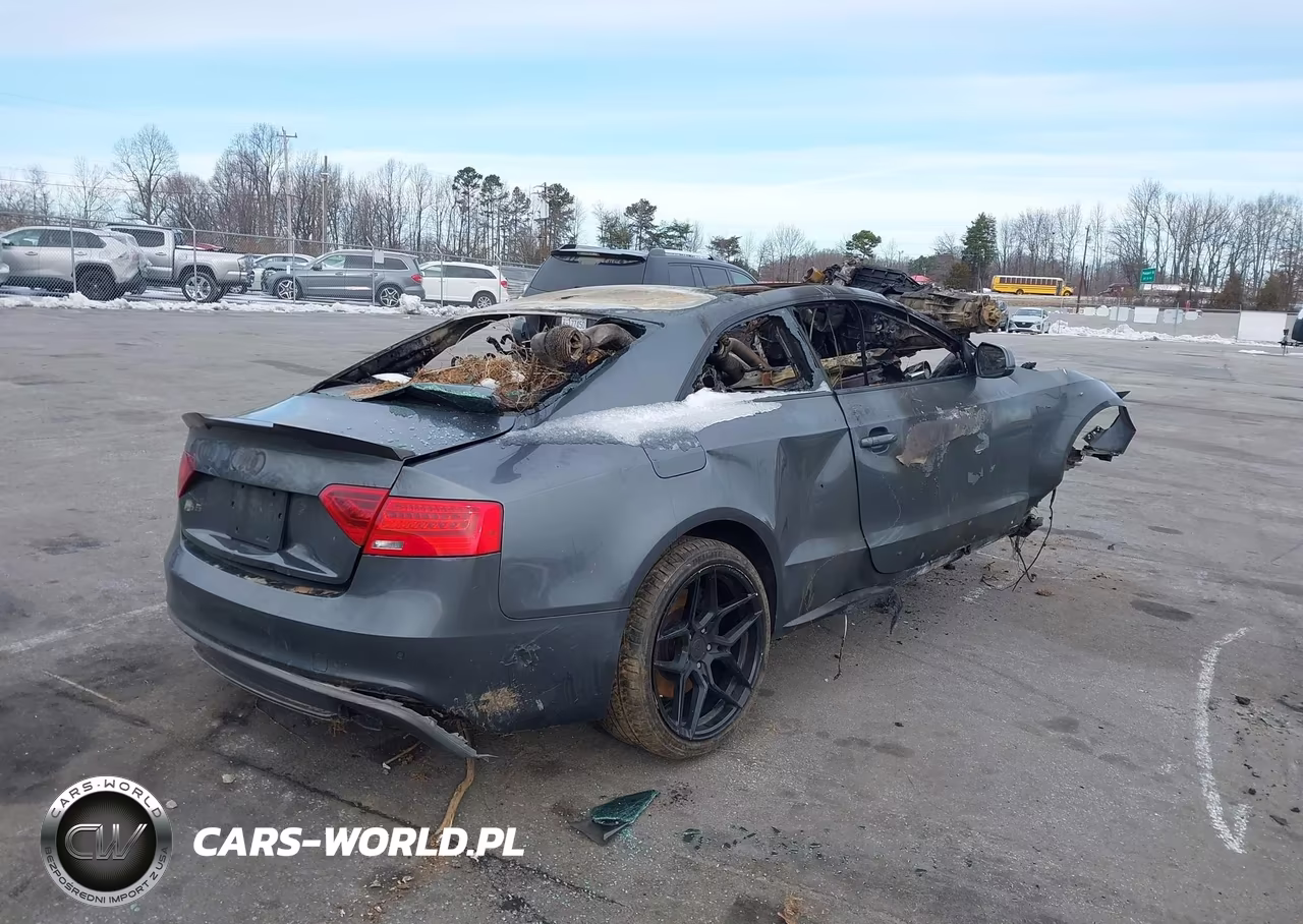 2015 Audi S5 3.0T Premium Plus VIN:WAUCGAFR0FA057187 - 4