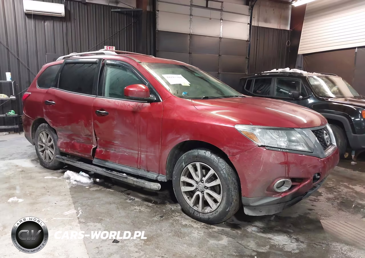2016 Nissan Pathfinder Platinum-S-Sl-Sv – zdjęcie 1 z 16