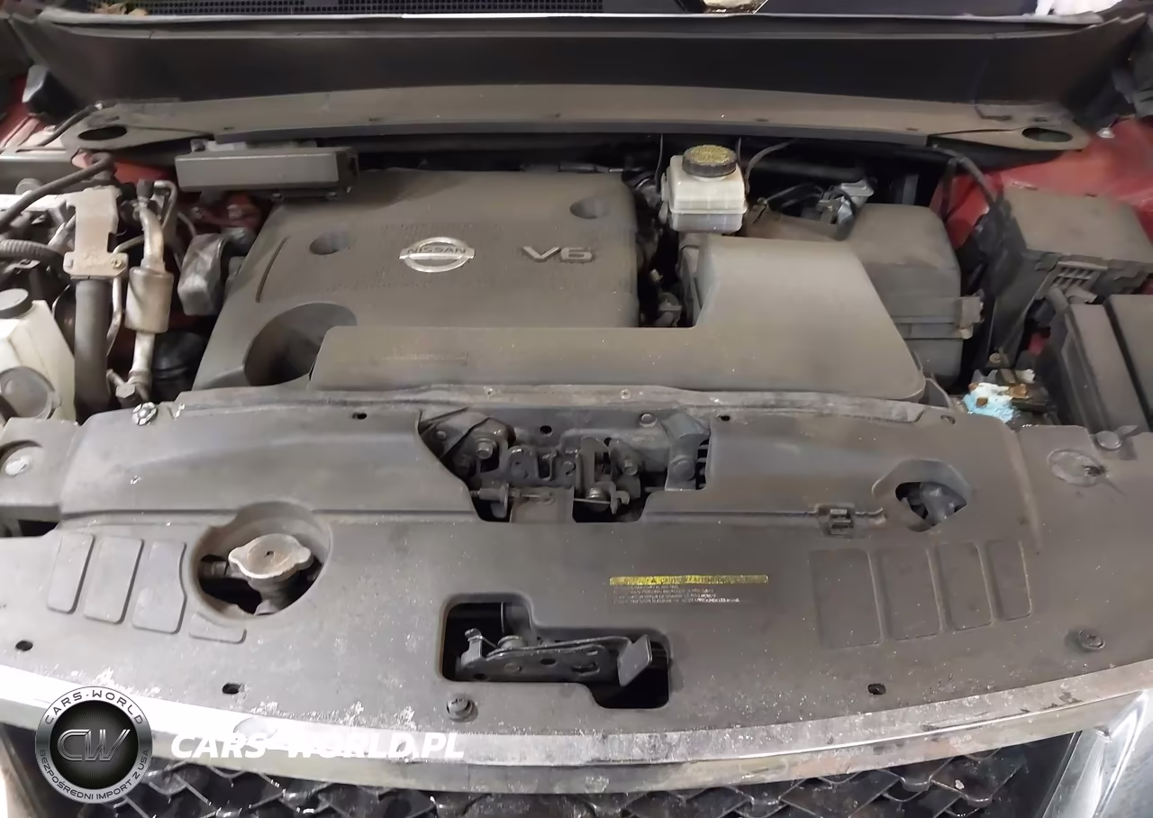 2016 Nissan Pathfinder Platinum-S-Sl-Sv VIN:5N1AR2MM8GC654820 - 10