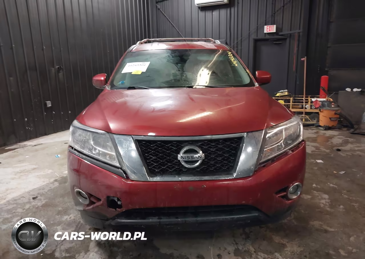 2016 Nissan Pathfinder Platinum-S-Sl-Sv VIN:5N1AR2MM8GC654820 - 12