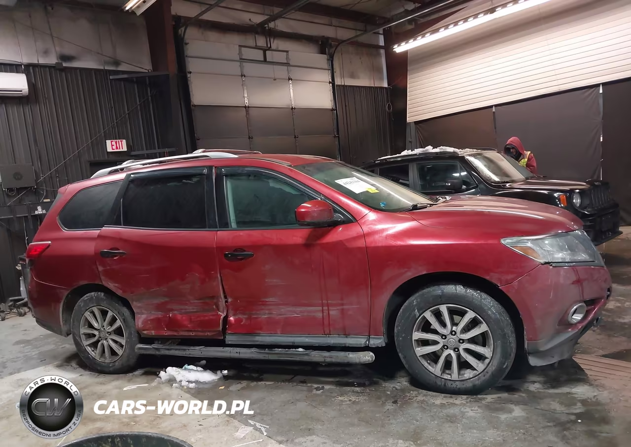 2016 Nissan Pathfinder Platinum-S-Sl-Sv VIN:5N1AR2MM8GC654820 - 13