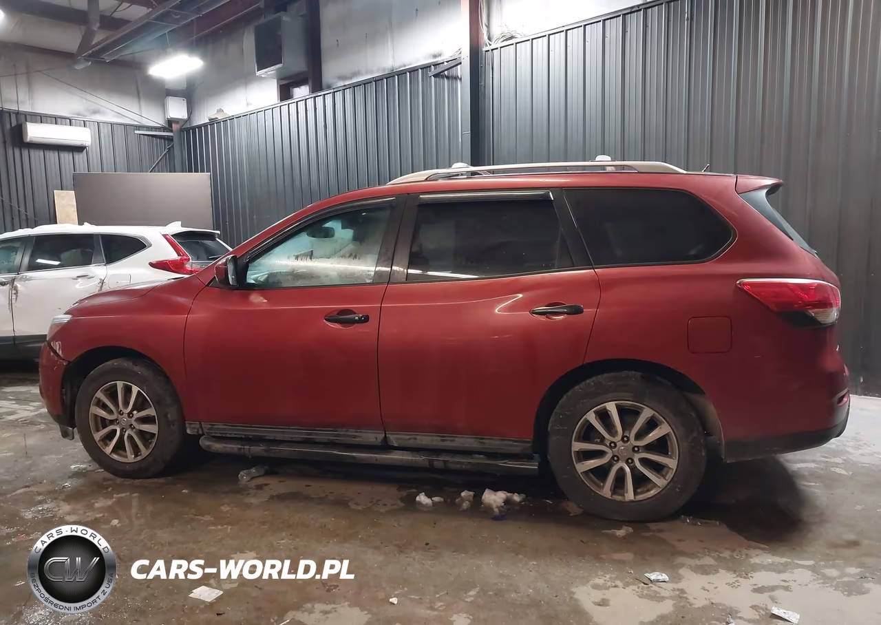 2016 Nissan Pathfinder Platinum-S-Sl-Sv VIN:5N1AR2MM8GC654820 - 14